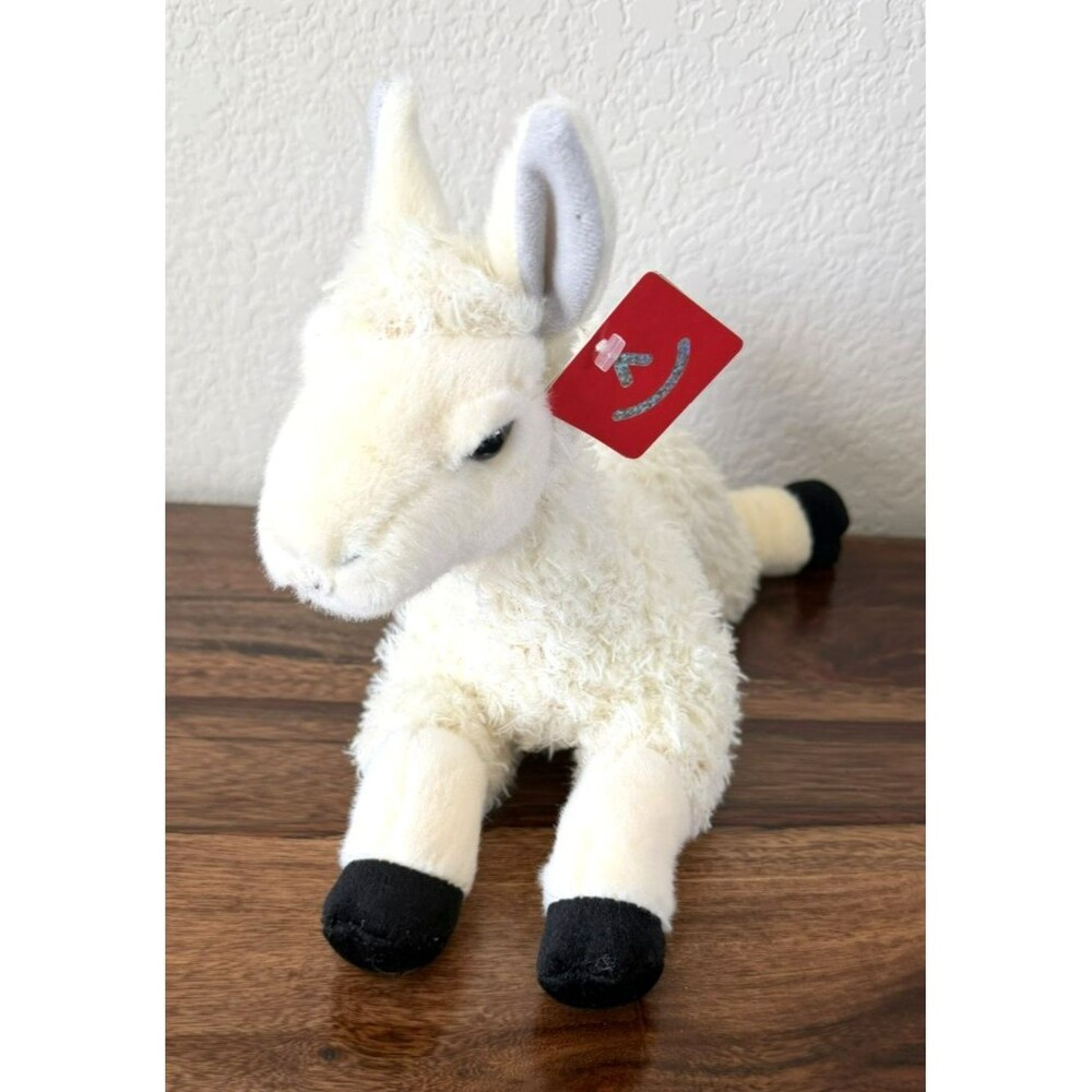NWT Aurora Llama Plush Sheep Stuffed Animal Toy 11" soft lovey